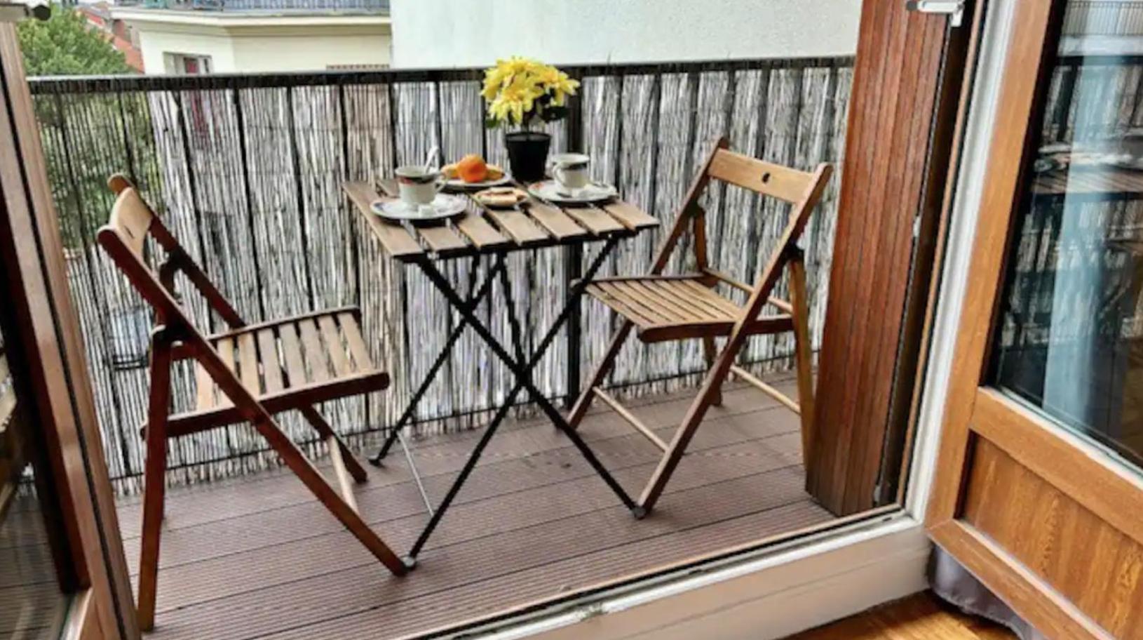 Parisian Lounge 8 Pers Front Station Apartment Villemomble Exterior photo